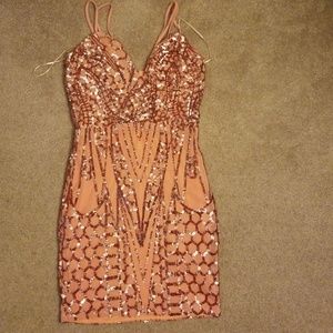 Mini dress
